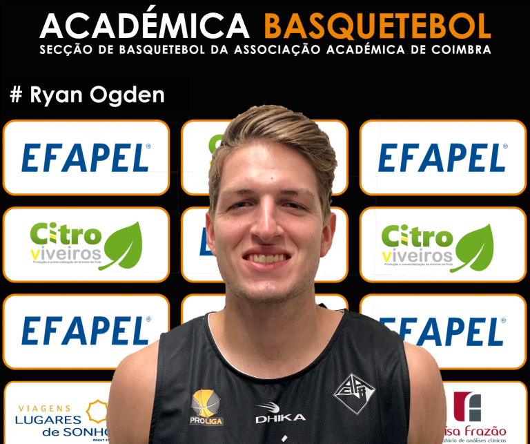 Rádio Regional do Centro: Ryan Ogden reforça equipa da Secção de Basquetebol da AAC