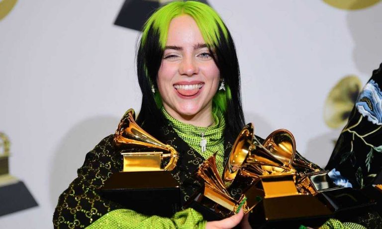 Rádio Regional do Centro: Billie Eilish vence principais quatro categorias dos Prémios Grammy