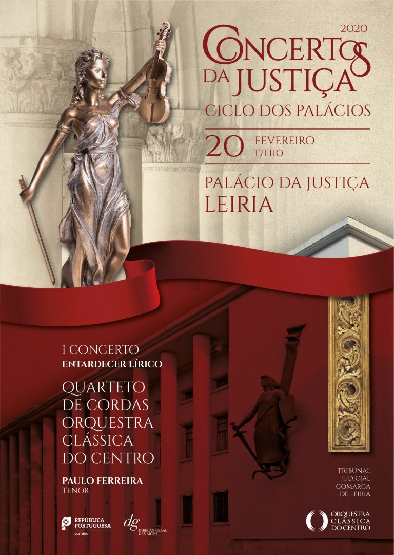 Rádio Regional do Centro: Orquestra Clássica do Centro e Tribunais da Relação levam concertos a palácios