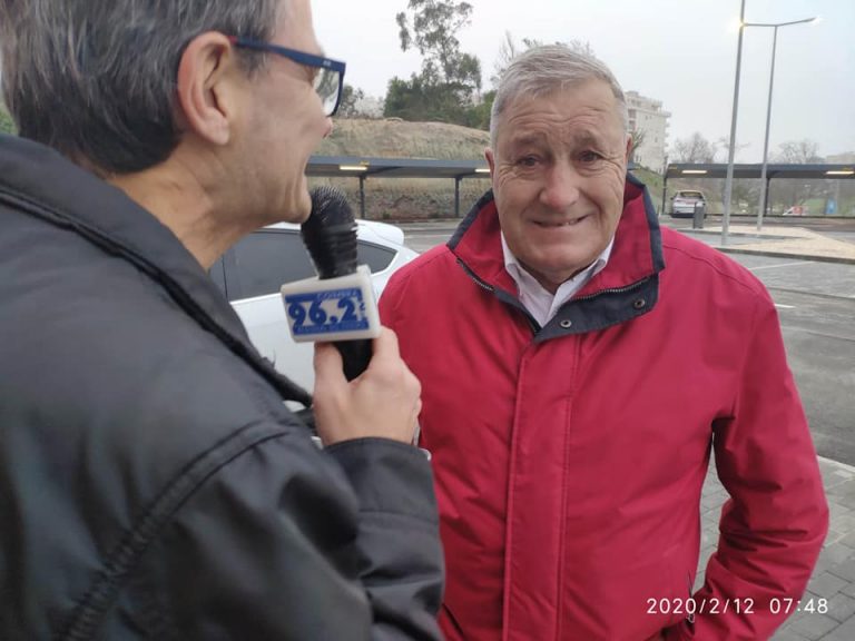 Rádio Regional do Centro: Programa da Manhã: Inauguração ALDI com José Esteves (JF Buarcos e São Julião)