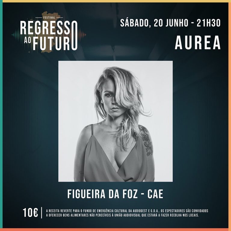 Rádio Regional do Centro: Concerto de Áurea e cinema na reabertura do CAE da Figueira da Foz