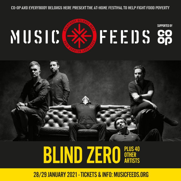 Rádio Regional do Centro: Blind Zero participam no Festival Music Feeds