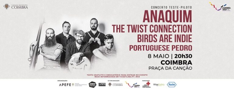 Rádio Regional do Centro: Coimbra organiza primeiro concerto teste-piloto para 1 000 pessoas