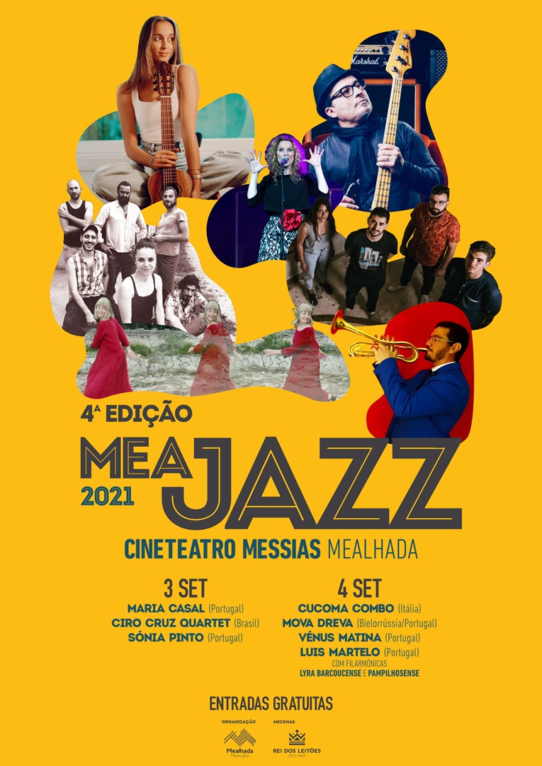 Rádio Regional do Centro: Mealhada: MeaJazz junta teatro e cinema à música