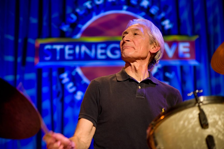 Rádio Regional do Centro: Morreu Charlie Watts baterista dos Rolling Stones