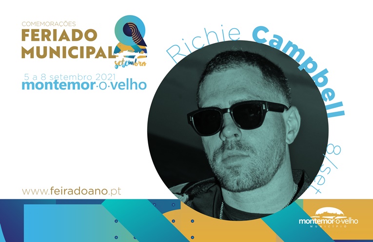 Rádio Regional do Centro: Richie Campbell nas comemorações do Feriado Municipal de Montemor-o-Velho