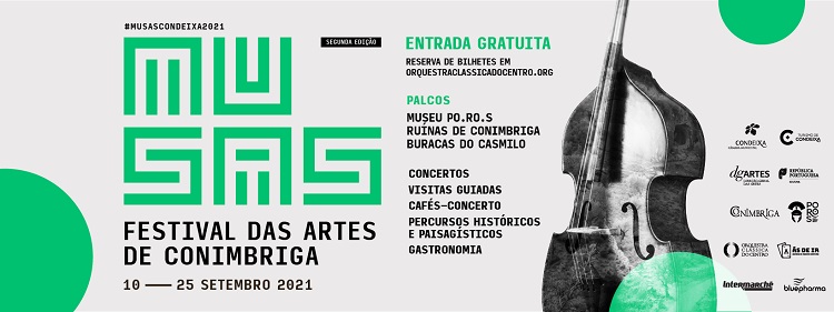 Rádio Regional do Centro: Condeixa-a-Nova: Festival de Conímbriga regressa com concerto nas Buracas do Casmilo