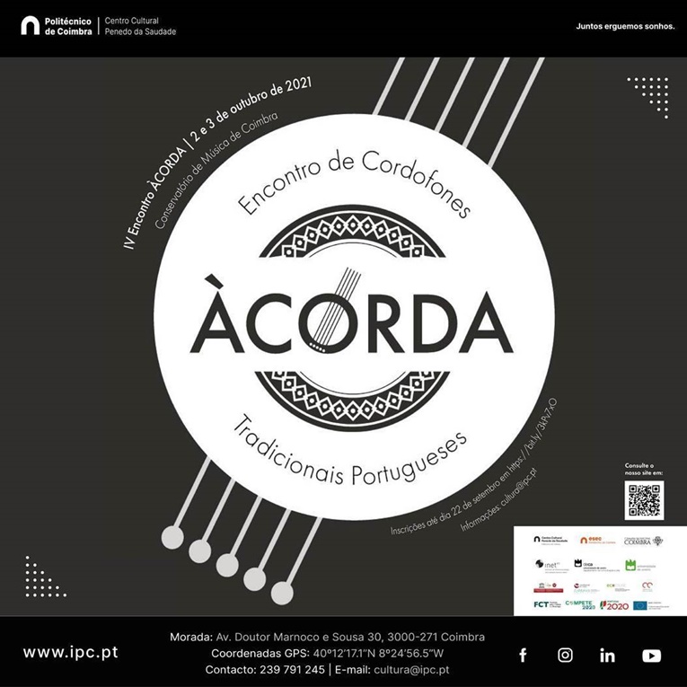 Rádio Regional do Centro: IV Encontro de Cordofones Tradicionais Portugueses – ÀCORDA