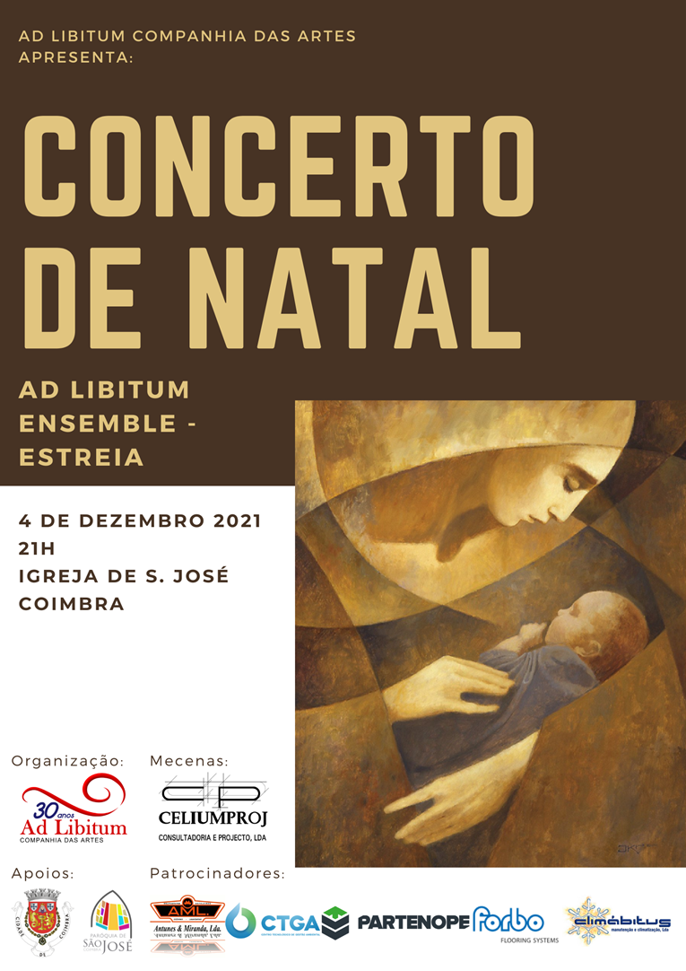 Rádio Regional do Centro: Grupo Grupo Vocal Ad Libitum celebra 30 anos com concerto de Natal