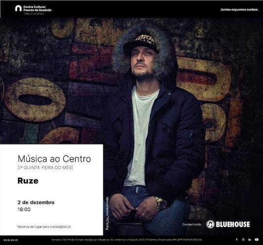 Rádio Regional do Centro: Centro Cultural do Politécnico de Coimbra recebe concerto de Ruze