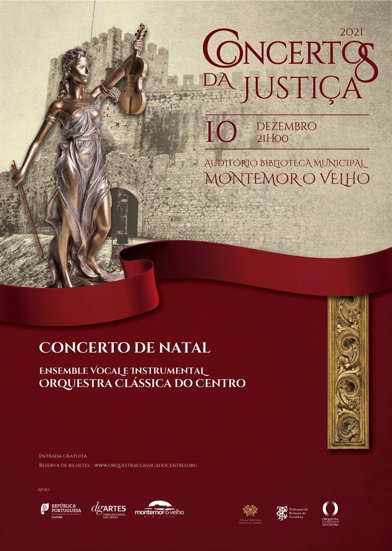 Rádio Regional do Centro: Montemor-o-Velho: Biblioteca Municipal recebe Concertos da Justiça – Concerto de Natal.