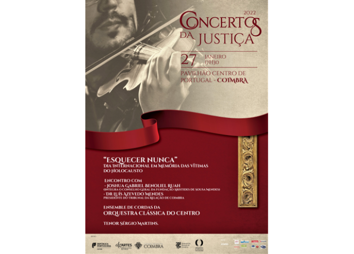 Rádio Regional do Centro: Orquestra Clássica do Centro realiza concerto dedicado às vítimas do Holocausto