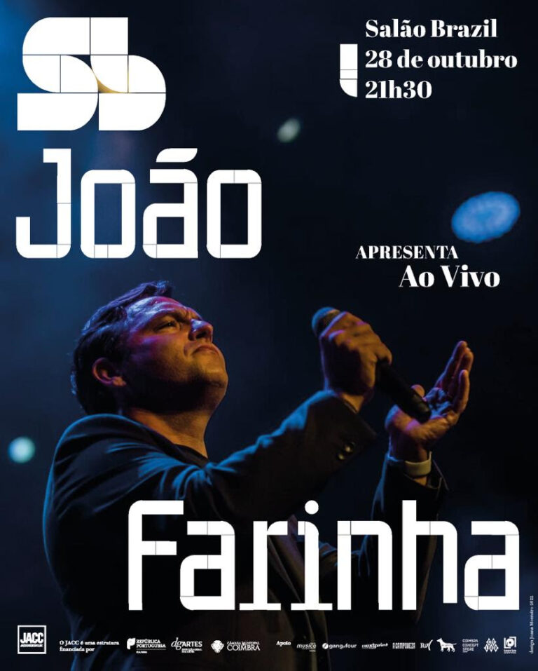 Rádio Regional do Centro: “Ao Vivo” de João Farinha é apresentado em Coimbra no Salão Brazil