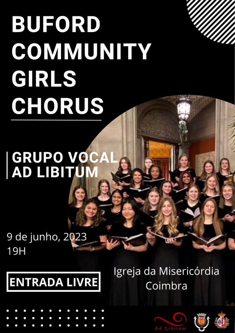 Rádio Regional do Centro: Buford Community Girls Chorus actua na Igreja da Misericórdia de Coimbra