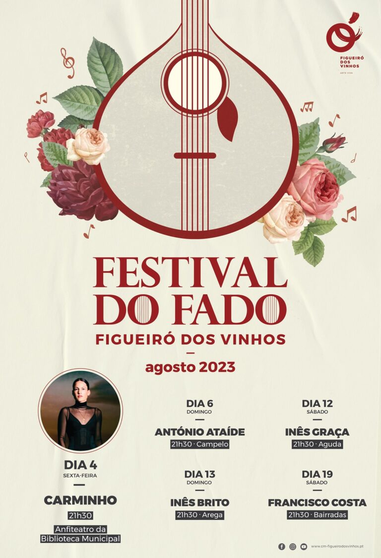 Rádio Regional do Centro: Festival do Fado 2023 traz Carminho a Figueiró dos Vinhos