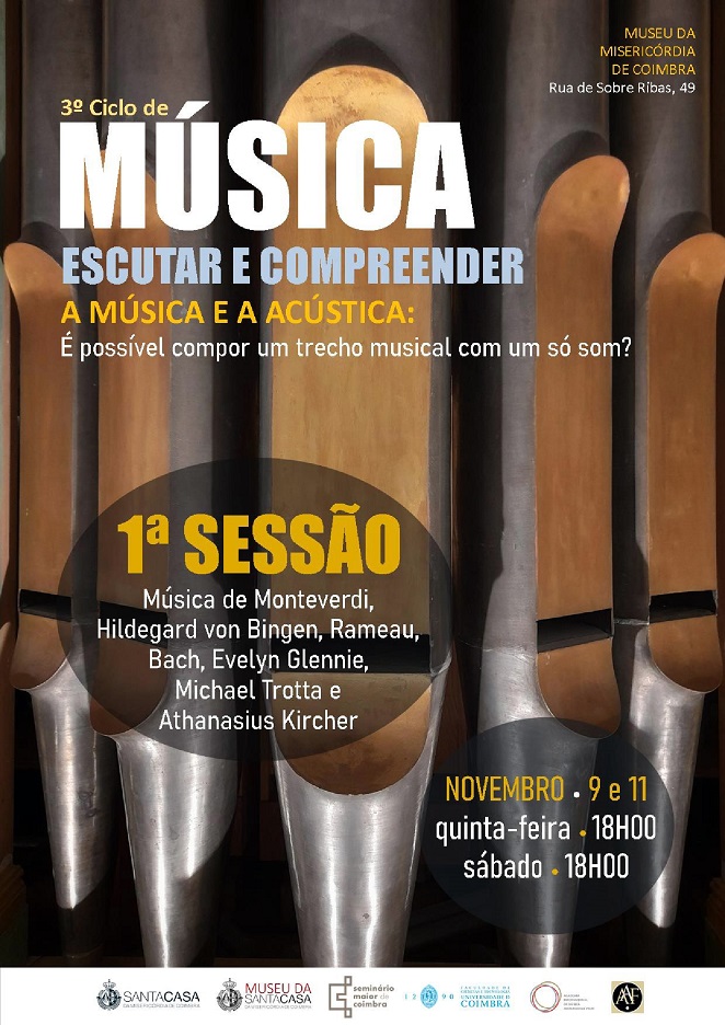 Rádio Regional do Centro: Santa Casa da Misericórdia de Coimbra organiza 3º Ciclo de “MÚSICA – ESCUTAR E COMPREENDER”