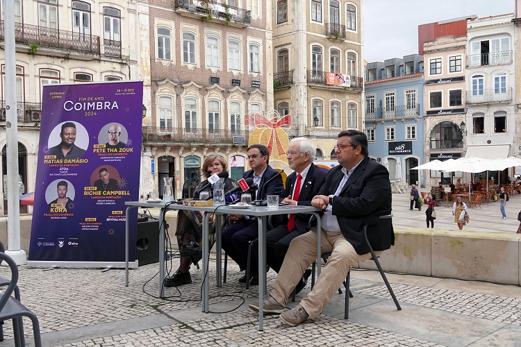 Rádio Regional do Centro: Fim de Ano em Coimbra estende-se por 4 dias e tem três palcos