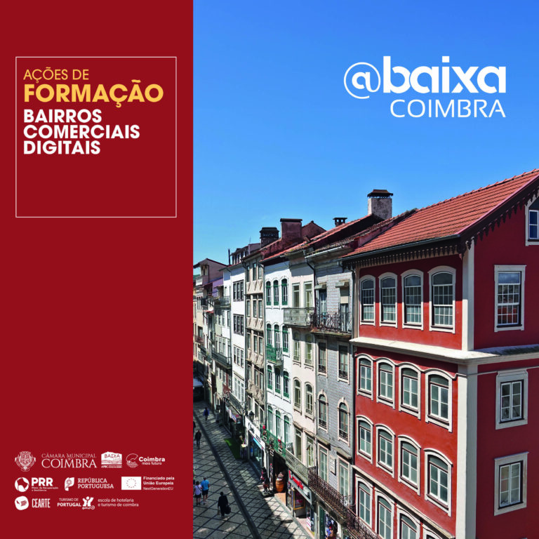 Rádio Regional do Centro: @Baixa Coimbra promove formações gratuitas para os comerciantes a partir de 16 de Janeiro