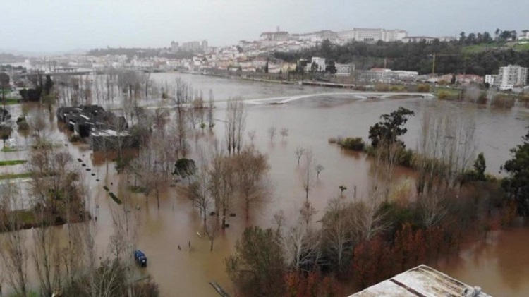 Rádio Regional do Centro: Governo alerta para a possibilidade de inundações no Mondego e no Tejo