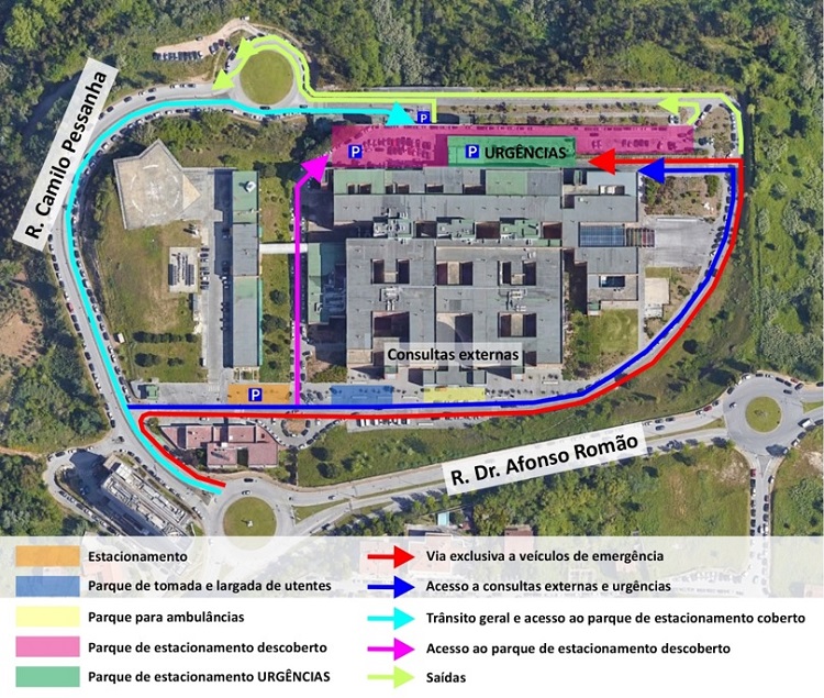 Rádio Regional do Centro: Obras do MetroBus alteram circulação no Hospital Pediátrico de Coimbra