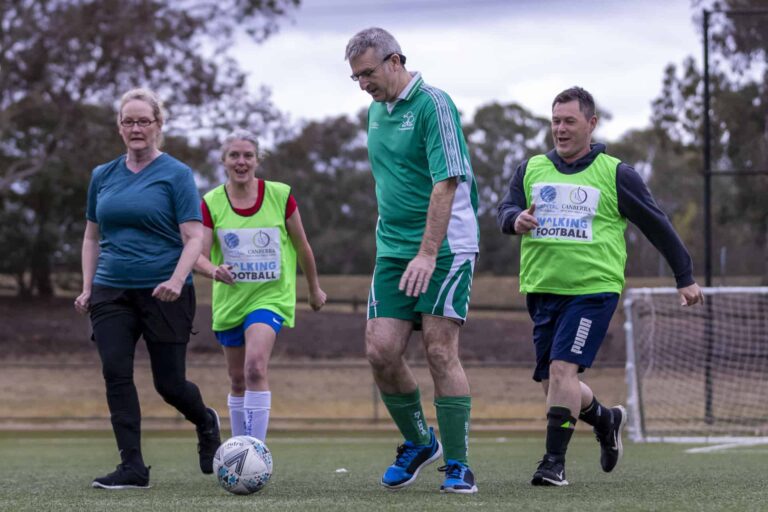 Rádio Regional do Centro: Vila Nova de Poiares acolhe Walking Football nesta quarta e quinta-feira