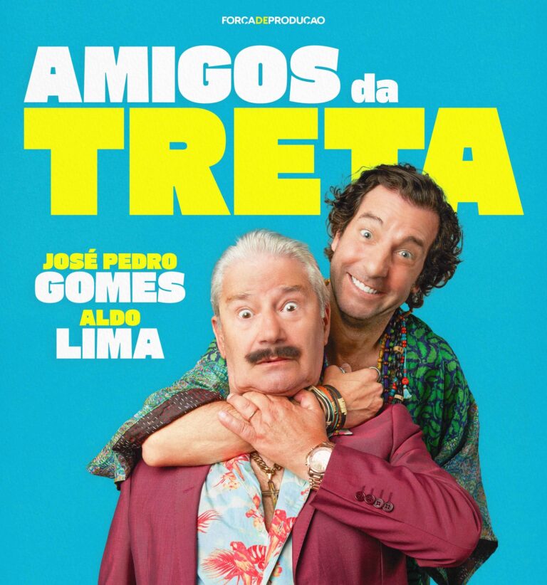 Rádio Regional do Centro: “Amigos da Treta” animam Cineteatro Anadia