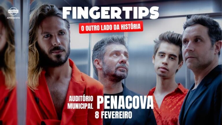 Rádio Regional do Centro: Fingertips esgotam concerto em Penacova e abrem nova sessão