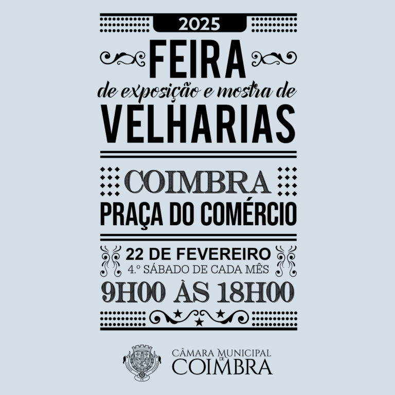 Rádio Regional do Centro: Coimbra: Praça do Comércio acolhe Feira de Velharias no próximo sábado