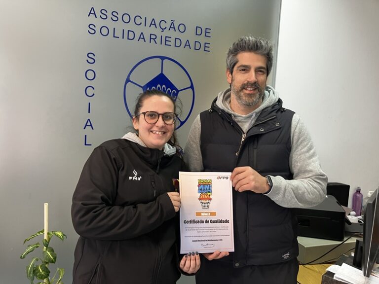 Rádio Regional do Centro: Minibasquete da Sociedade Columbófila recebeu Certificação