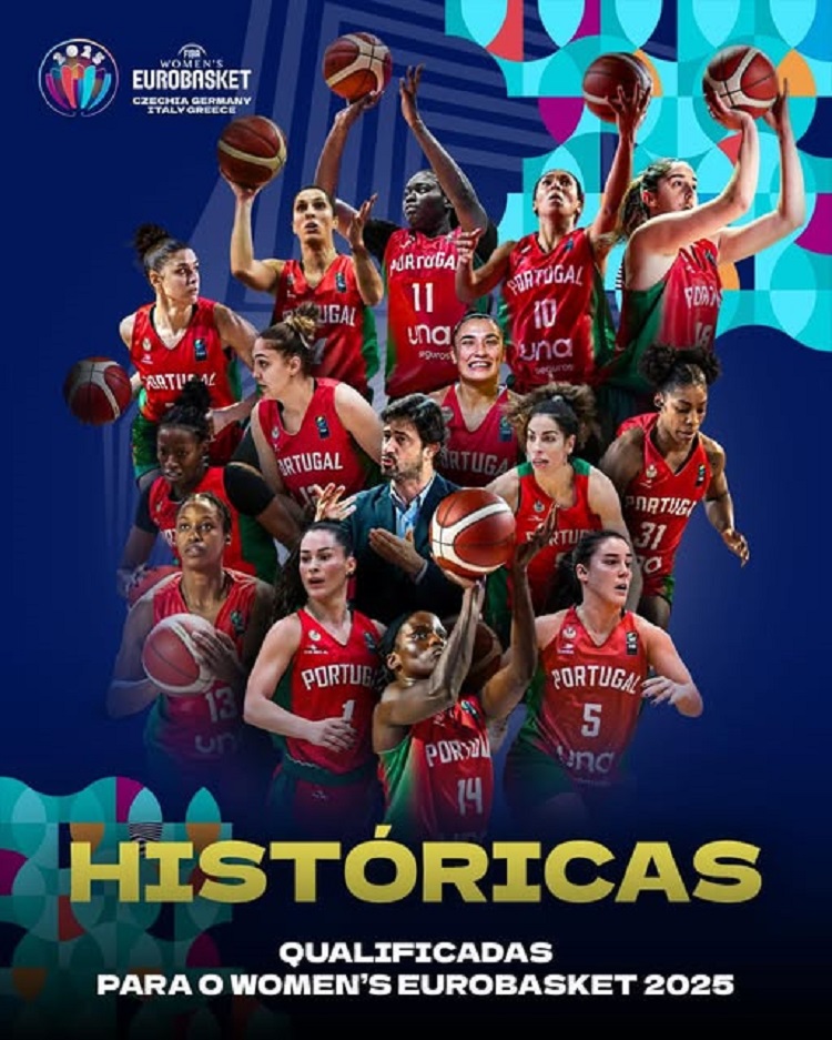 Rádio Regional do Centro: Portugal qualificou-se em Coimbra pela primeira vez para o Eurobasket feminino