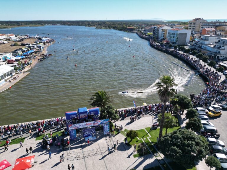 Rádio Regional do Centro: Barrinha da Praia de Mira volta a receber o Campeonato Europeu de Aquabike