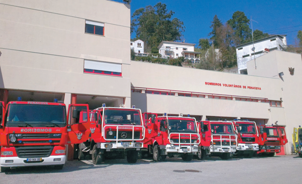 Rádio Regional do Centro: Penacova celebra 95 anos de história e sacrifício dos Bombeiros Voluntários