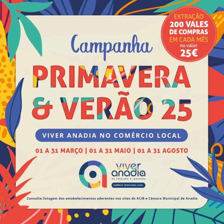 Rádio Regional do Centro: Município de Anadia e ACIB promovem Viver Anadia – Campanha Primavera & Verão