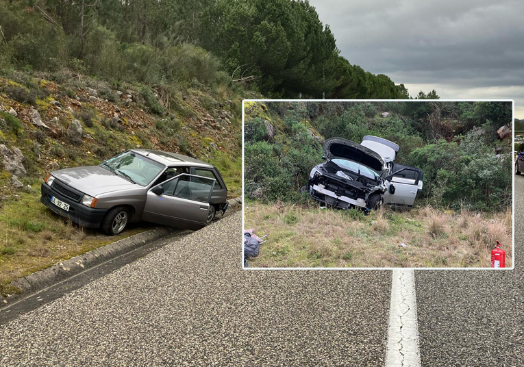 Rádio Regional do Centro: Condeixa: Mulher ferida em despiste que envolveu dois automóveis na auto-estrada A1 em Ega