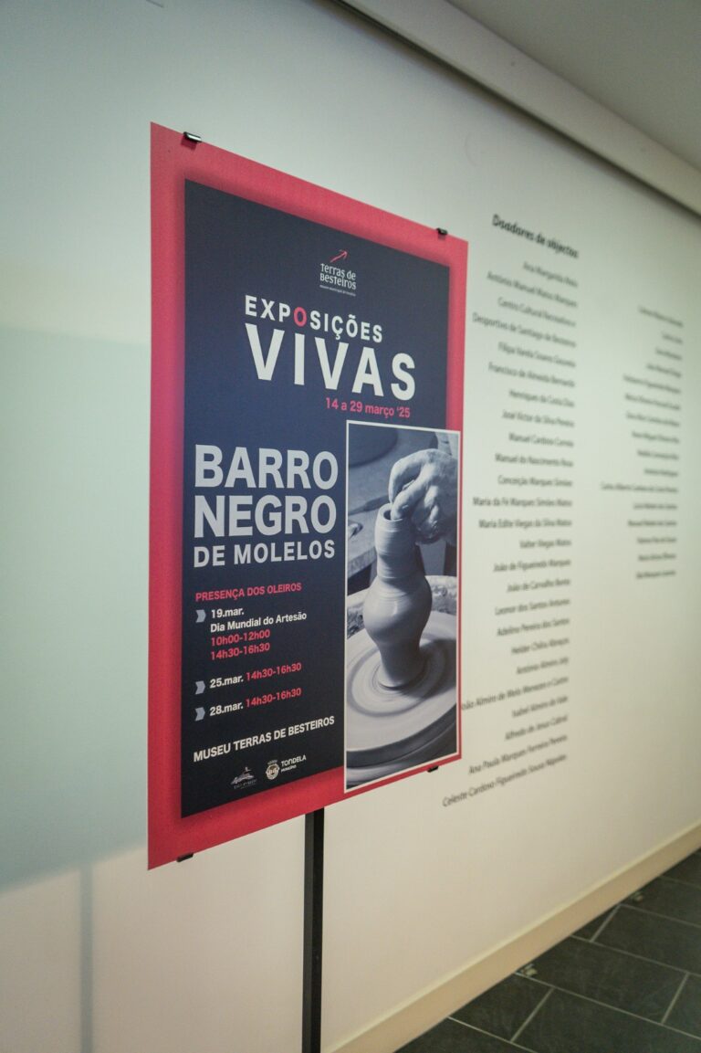 Rádio Regional do Centro: Tondela: Barro Negro de Molelos abre ciclo de “Exposições Vivas”