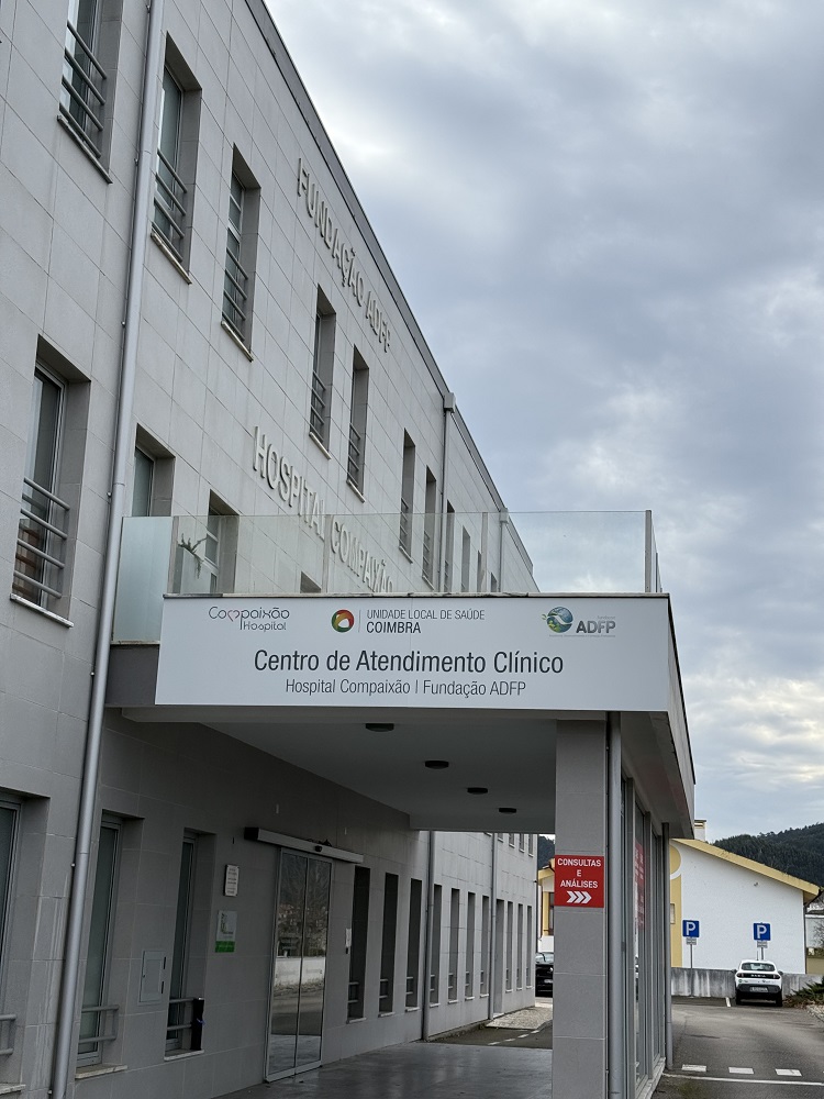 Rádio Regional do Centro: Miranda do Corvo: Hospital Compaixão realizou 334 atendimentos em Fevereiro